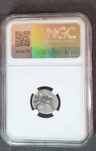198-217 AD Caracalla Roman Imperial Silver Denarius NGC CH VF, Choice - Picture 1 of 4