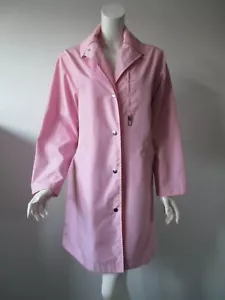 Vintage Bogner rosa Langarm Polyester leichter Mantel Jacke 36 (US 6) - Bild 1 von 10