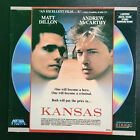 Kansas (1988) Laserdisc / Starring Matt Dillon and Andrew McCarthy