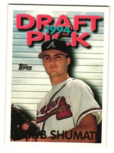 1995 Topps Baseball #6 Jacob Shumate