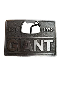 Est. Riesen Gürtelschnalle 1972 - Bild 1 von 4