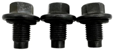 3pc 16mm-14X1.5 Oil Drain Plug 80-07 (F75Z 6730-BA) for Ford F-150 1999-2014 - Image 1 of 2