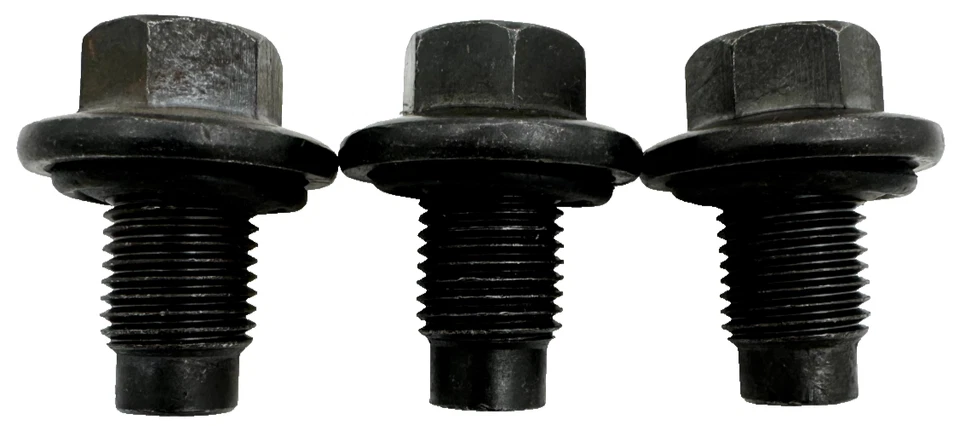 Tapón de drenaje de aceite 3 piezas 16 mm-14X1,5 80-07 (F75Z 6730-BA) para Ford F-150 1999-2014 Foto 1 de 2