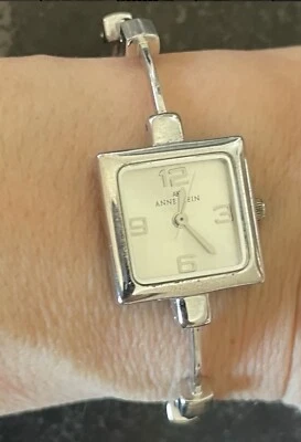 ✨Anne Klein Watch Bracelet, Square shaped, Ladies - Image 1 of 4