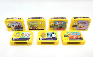 7 Lot Leap Frog My First Leap Pad Vorschule Spiel Cartridge Cars Thomas & Friends - Bild 1 von 5