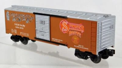 Galveston Harrisburg & San Antonio GH&SA Sunset Route Boxcar TTOS 6464-2010 Ogau - Image 1 of 4