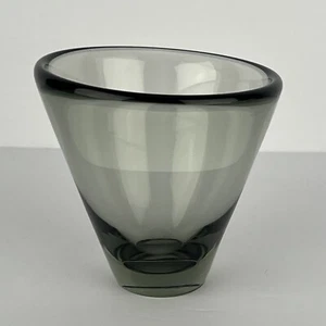 Holmegaard Thule Vase Per Lutken 4 Zoll - Bild 1 von 12