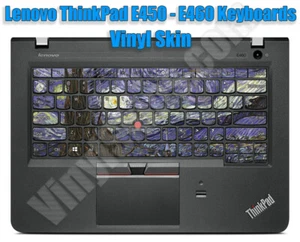 Choose Any Vinyl Skin/Decal Design for the Lenovo ThinkPad E450/E460 Keyboard - Picture 1 of 9