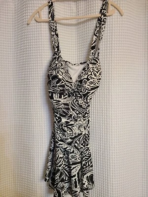 Traje de baño Chaps de una pieza para mujer 20 usado Foto 1 de 4