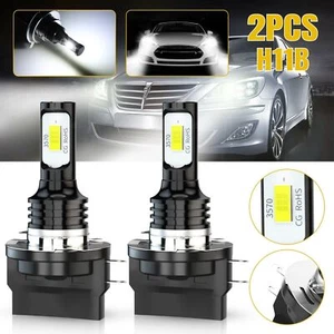 H11B LED Headlight Bulbs For Hyundai Veloster 2012-2015 Low Beam Kit 6000K White - Picture 1 of 10
