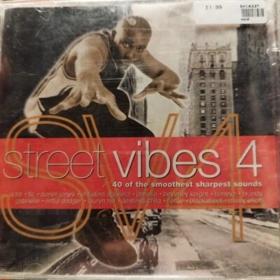 STREET VIBES 4 Hip Hop RnB Swing 2x CD (40 Smoothest Sharpest Sounds) TLC, Q-Tip - Bild 1 von 2