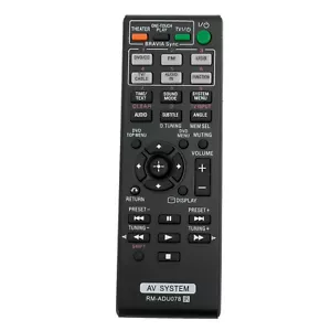 New RM-ADU078 AV System Remote for Sony DAV-TZ710 HBD-DZ170 HBD-DZ171 HBD-DZ175 - Picture 1 of 3