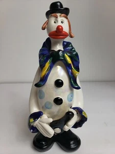 Vintage Ceramic Clown Figurine 9" - Picture 1 of 6