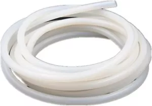 Silicone Tube 3mm ID 6mm OD 100.04ft White Rubber Food Grade Air Hose 30.5m - Picture 1 of 6