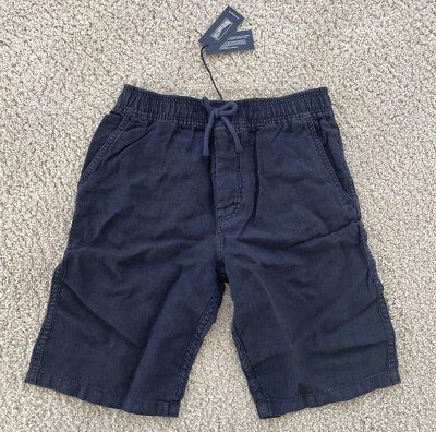 Bermudas VILEBREQUIN NUEVAS CON ETIQUETAS Auténticas - Niños - 8 Años - AZUL MARINO - Lino Foto 1 de 4
