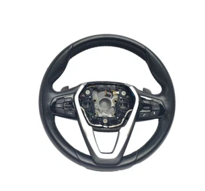 BMW 5 SERIES G30 G31 STEERING WHEEL MULTIFUNCTION 634199300 2017 - Picture 1 of 18