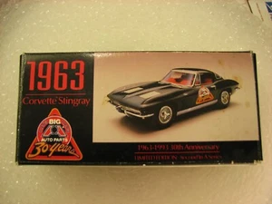 ERTL  Big "A" Auto Parts 30 Year Anniversary Diecast 1963 Corvette Sting Ray - Picture 1 of 12