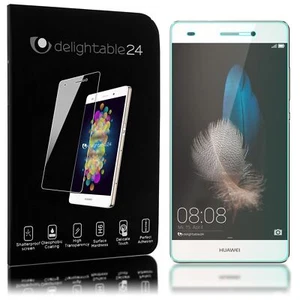Protector Cristal para Huawei P8 Lite, 9H Full Cover Tempered Glass Protector Pantalla - Imagen 1 de 8