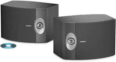 Bose 301-V Stereo Loudspeakers (Pair, Black) - Image 1 of 3