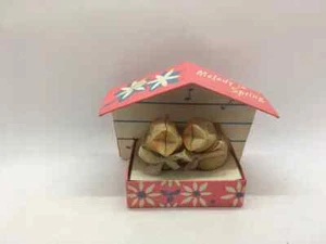 Melodia vintage in sapone a forma di uccellino primaverile - Foto 1 di 10