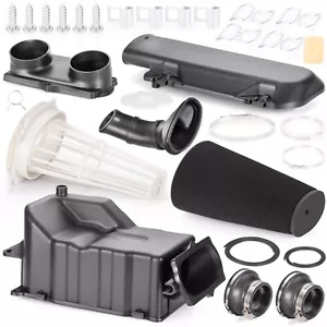 Air Filter Box & Guide & Cover Assembly Kit for Yamaha Banshee YFZ 350 1987-2006 - Picture 1 of 12