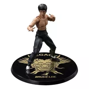 Bruce Lee S.H. Figuarts Action Figure Legacy 50th Version 13 cm BANDAI - Imagen 1 de 5