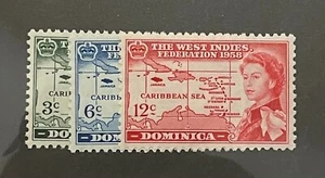 Stamps Dominica Scott #161-3 nh - Picture 1 of 1