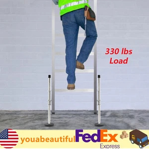 Para Escaleras de Extensión Estabilizador Herramienta de Nivelación de Piernas 330 LBS Par Nivelador de Escaleras - Imagen 1 de 24