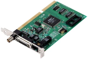 Carte Réseau SMC Ultra Elite Combo 8216C ISA 61-600525-000 - Photo 1/2