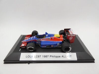 Lola Ford LC87 Philippe Alliot #30 1987 1/43 Tameo F1 Formule 1 kit monté - Immagine 1 di 2