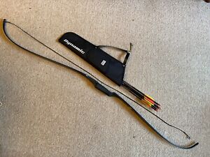 Archery kit - Rolan Bow 18, 5 Cartel Dynamic Arrows, quiver, targets
