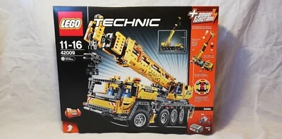 -- LEGO TECHNIC 42009 -- MOBILE CRANE MK II NISB OVP NEW Mobiler Schwerlastkran - Photo 1/4