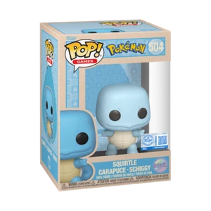 Funko POP! POKEMON SQUIRTLE (SFT CLR)  #504 New - Picture 1 of 2