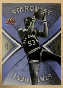 ARTIS GILMORE - 2008-09 Upper Deck STARQUEST CYAN #SQ-14 - SAN ANTONIO SPURS - Picture 1 of 2