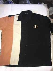 2005 seltenes hawaiianisches SHIRT DIRECT FROM GRACELAND Farbblock ELVIS PRESLEY EP 2XL - Bild 1 von 14
