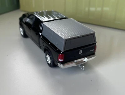 3D Printed Add-On Truck Cap /Shell for 1/64 Greenlight Dodge Ram 2500 - Image 1 of 4