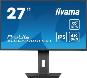 IIYAMA XUB2792UHSU-B6 | BUSINESS-MONITOR | 27 ZOLL | 4K | UHD | IPS | LED | USB - Bild 1 von 15