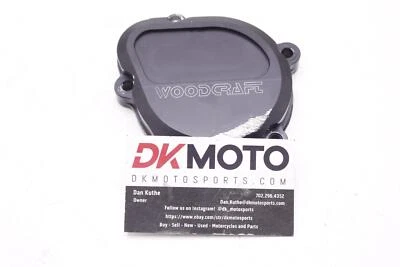 02 SUZUKI GSXR750 AFTERMARKET WOODCRAFT STARTER GEAR COVER 11381-35F01 R11.BX10 - Image 1 of 4