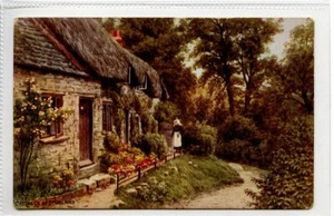 (KLj3201) A R Quinton *2289, Cottages at Studland - Picture 1 of 2
