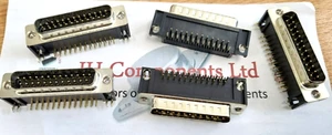 25 WAY     DB25P NTD   25WAY PLUG R/ANGLE    PACK OF 5     25WAY PLUG - Picture 1 of 1