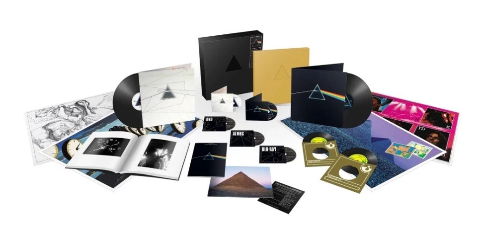 Pink Floyd Dark Side Of The Moon  50th Anniversary Box Vinyl box Set Brand New - Image 1 of 1