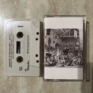 Cassette Jetho Tull Minstrel In The Gallery ©1975 Chrysalls Tested (New Case) - Picture 1 of 2