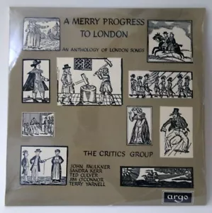 A Merry Progress To London THE CRITICS GROUP LP Album One Argo ZDA 46 - Bild 1 von 3