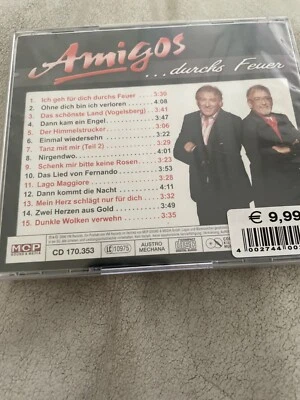 ...Durchs Feuer von Amigos  (CD, 2006) - Image 1 of 2