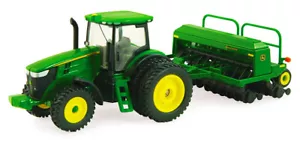Ertl 45433 1/64 Scala John Deere 7215R Trattore - Foto 1 di 1