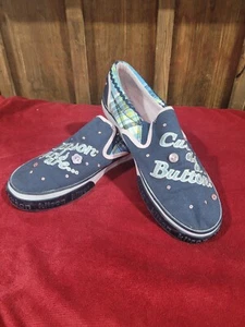 Scarpe Kitson carine come bottoni 34546 taglia 10 - Foto 1 di 10