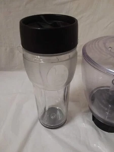 Oster Blender Blend N Go Smoothie Cup Tumbler With Drink Through Lid 18oz - Picture 1 of 13