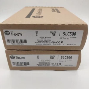 Allen Bradley nuovo AB 1746-IB16 SER C SLC 500 modulo di ingresso digitale PLC 1746IB16 - Foto 1 di 3