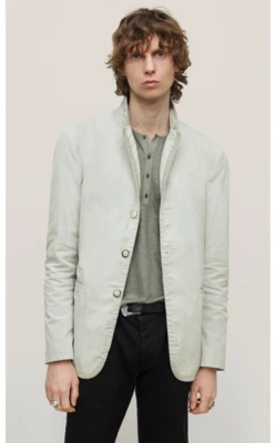 $1098 NWT New John Varvatos Collection Three-Button Jacket Blazer EU46 US36 - Image 1 of 4