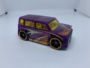 Hot Wheels - Scion XB Purple - Diecast Collectible - 1:64 Scale - USED
